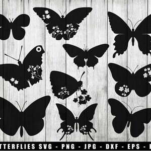 Butterflies SVG,Butterfly SVG,Butterflies cut file, Butterflies PNG, Butterflies vector, Butterfly silhouette