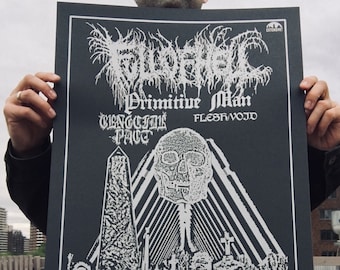 Full Of Hell/Primitive Man Montreal 2019