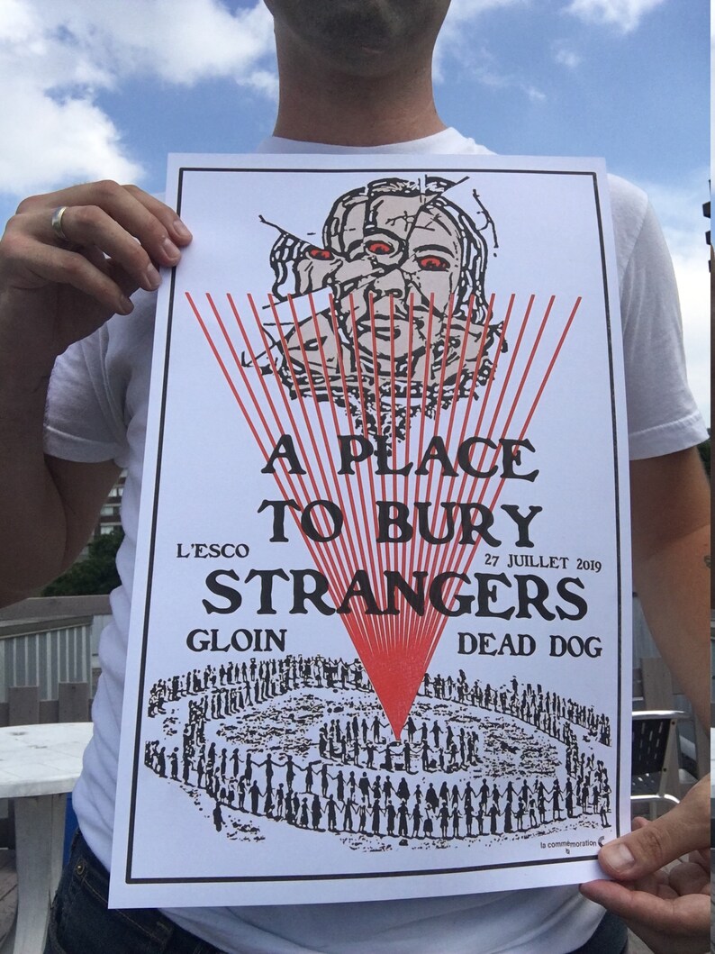 A Place To Bury Strangers Montr\u00e9al 2019