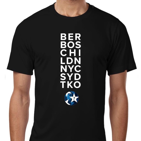 ワールドマラソンメジャー アボット six star Tシャツ New merch has just dropped! We had a limited number of these