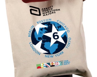 World Marathon Majors Tote Bag