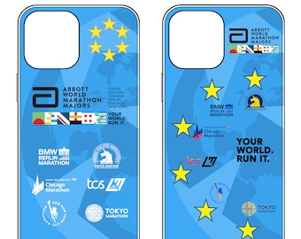 Marathon Majors Phone Case