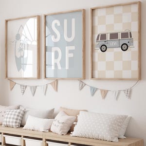 Surf Child Wall - Etsy