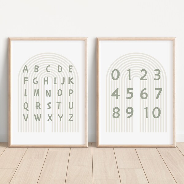 Sage Green Wall Letters Etsy
