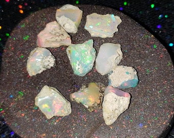 Hydrophane Rough Opal Ethiopia | Raw Crystals | Rough crystal | Jewelry Grade