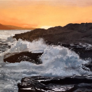 Commission a Custom Landscape Oil Painting (Canvas)