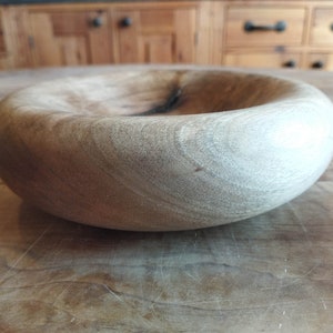 Walnut wood support, unique, food, natural and ecological piece