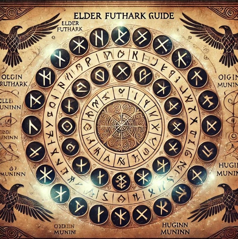 Rune Guide - Etsy