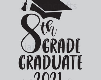 Download 8th Grade Svg Etsy