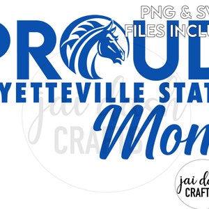 Proud Fayetteville Mom svg, png, jpeg cutting file