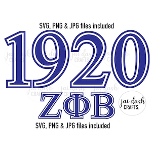 1920 Zeta  svg, png, jpeg cutting file