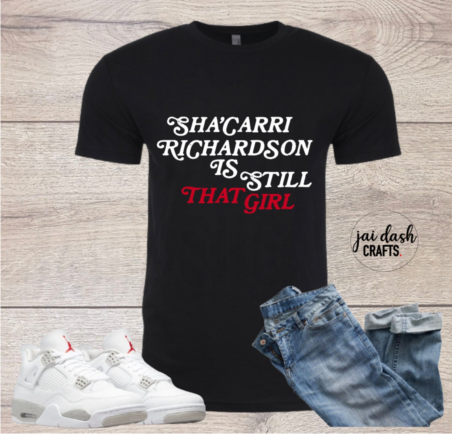Sha'carri Richardson is Still That Girl Tshirt Etsy