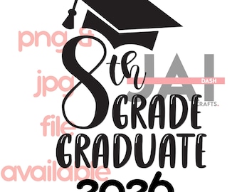 8te Klasse 2026 png & jpeg