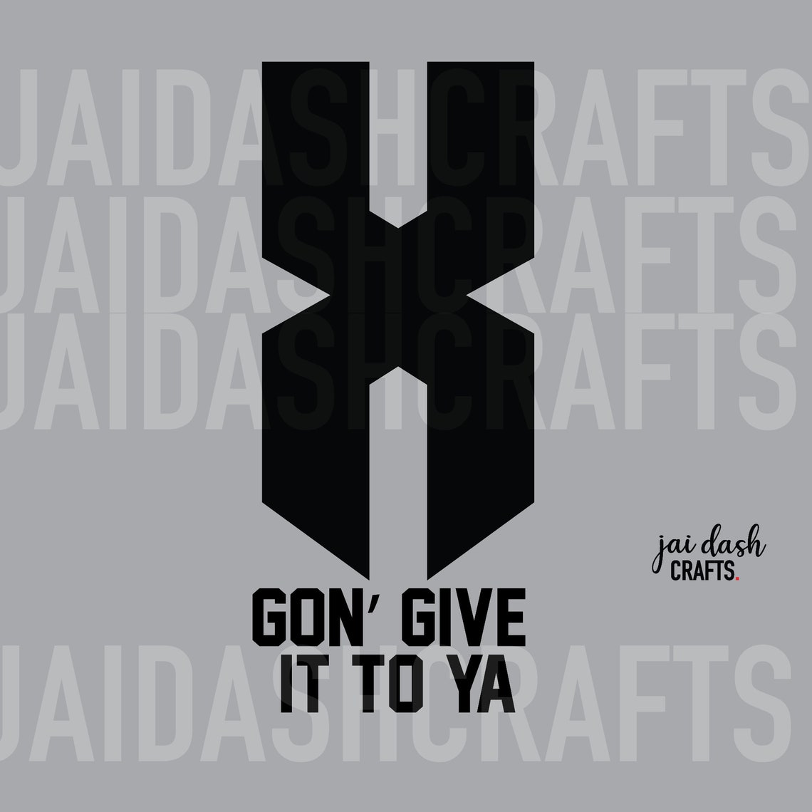 X GON Gon' Give It to Ya DMX SVG, Png & Jpeg - Etsy