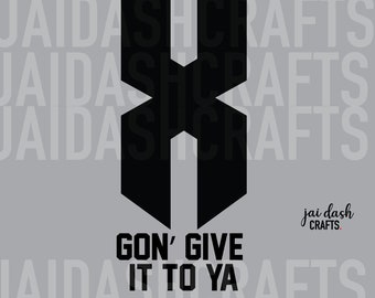 X GON dam ci to DMX SVG, png i jpeg