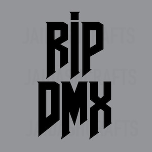 RIP DMX SVG, png & jpeg