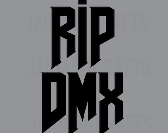 Spoczywaj w pokoju DMX SVG, png i jpeg