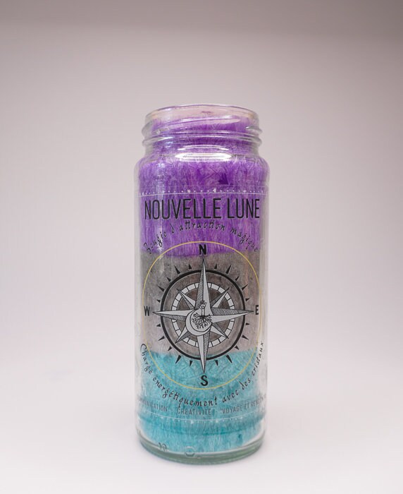 Bougie Magique - Nouvelle Lune Abondance