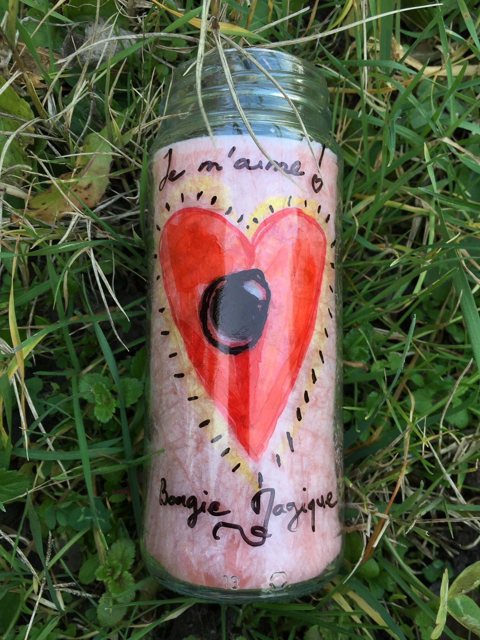 Bougie Magique - Je M'aime