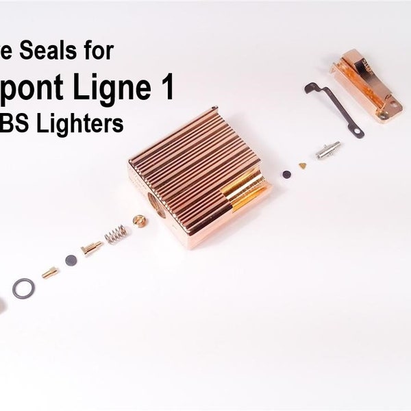 Ligne ST DUPONT d’origine Ligne 1 BS Lighter Service Repair Joints toriques Set Joint Leak Fix