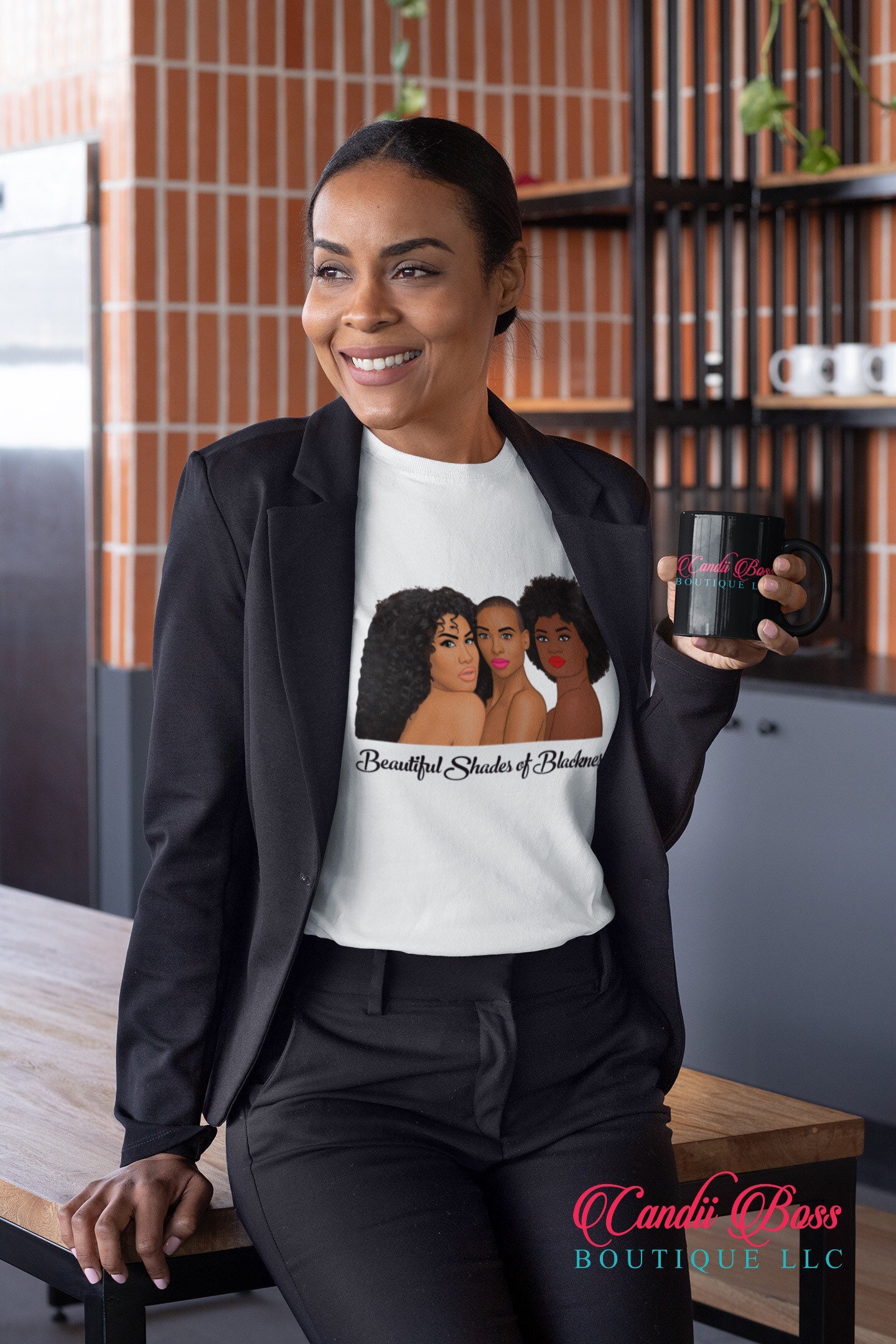 BLACKNESS T-shirt Brown Skin Girls 