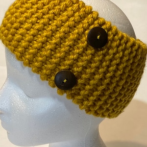 Head band, knitted, ear warmer
