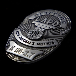 Blade Runner LAPD Badge & I.D. - Etsy