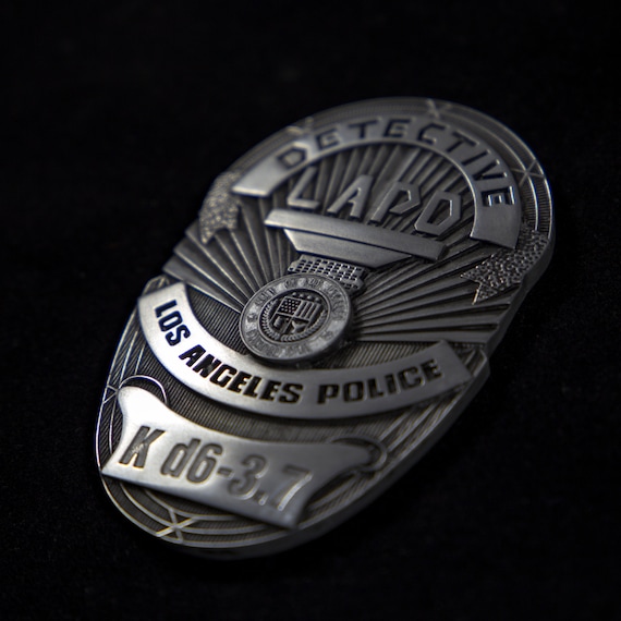 映画 ブレードランナー 2049 グッズ オフィサーK バッジ LAPD BLADE RUNNER 2049 Officer K Finished Badge Kit - Etsy