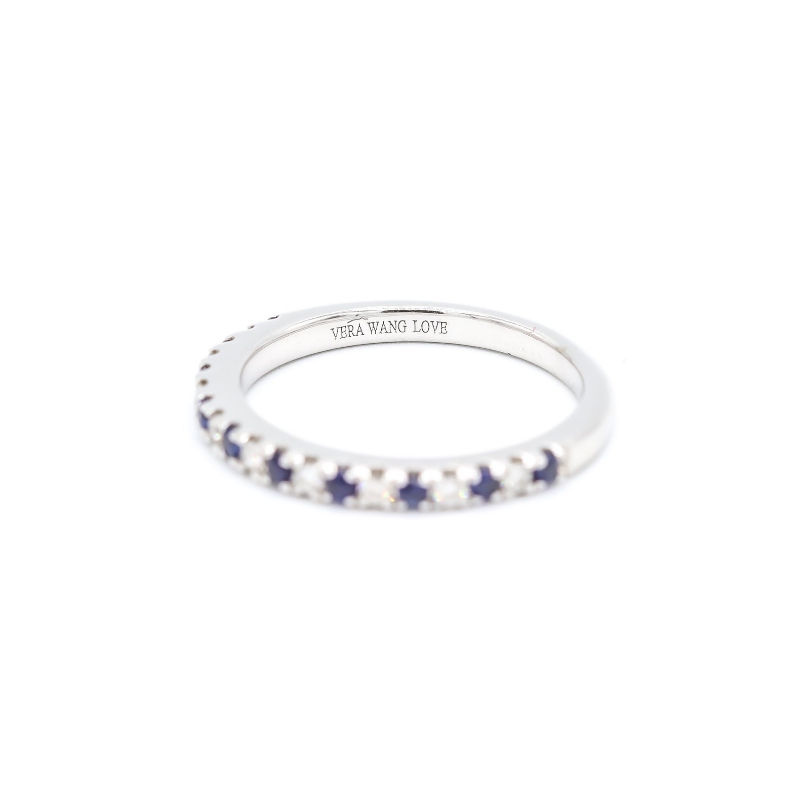vera wang sapphire band vera wang sapphire band