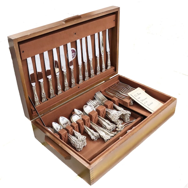 Antique Silverware Etsy