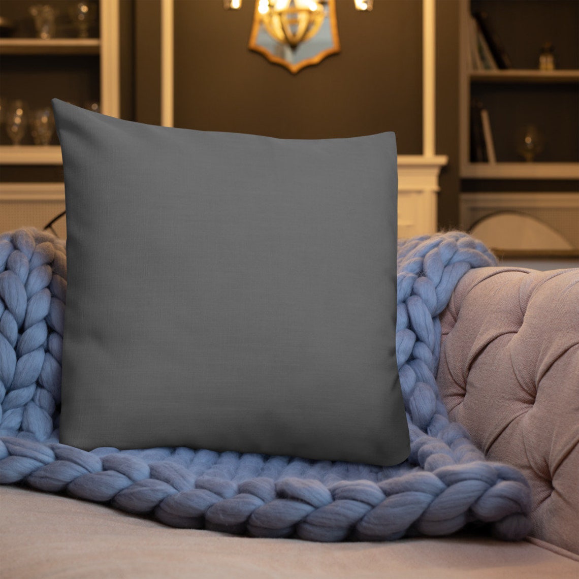 Yellow Grey PILLOWSBlue Teal PILLOWSWith Animals Print Etsy