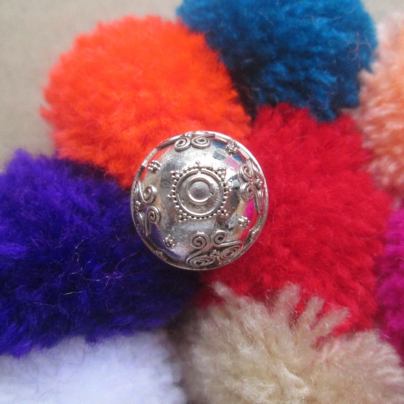 Bali Silver Harmony Ball Sterling Silver Chime Sound Silver Etsy