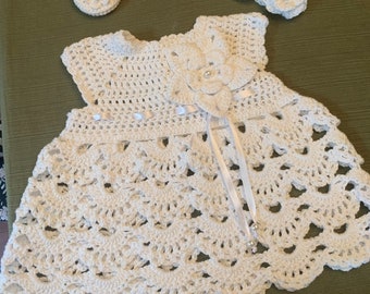 Baby Girl Christening Dress - Etsy Baby Girl Christening Dress - Etsy