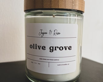 Olive Grove sojawaskaars