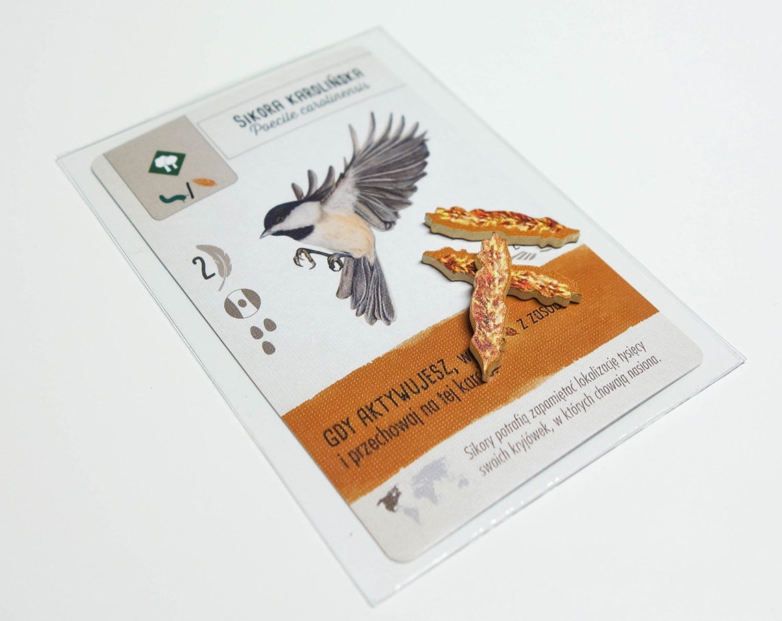 Wingspan Food Tokens Acrylic Laser Cut Etsy