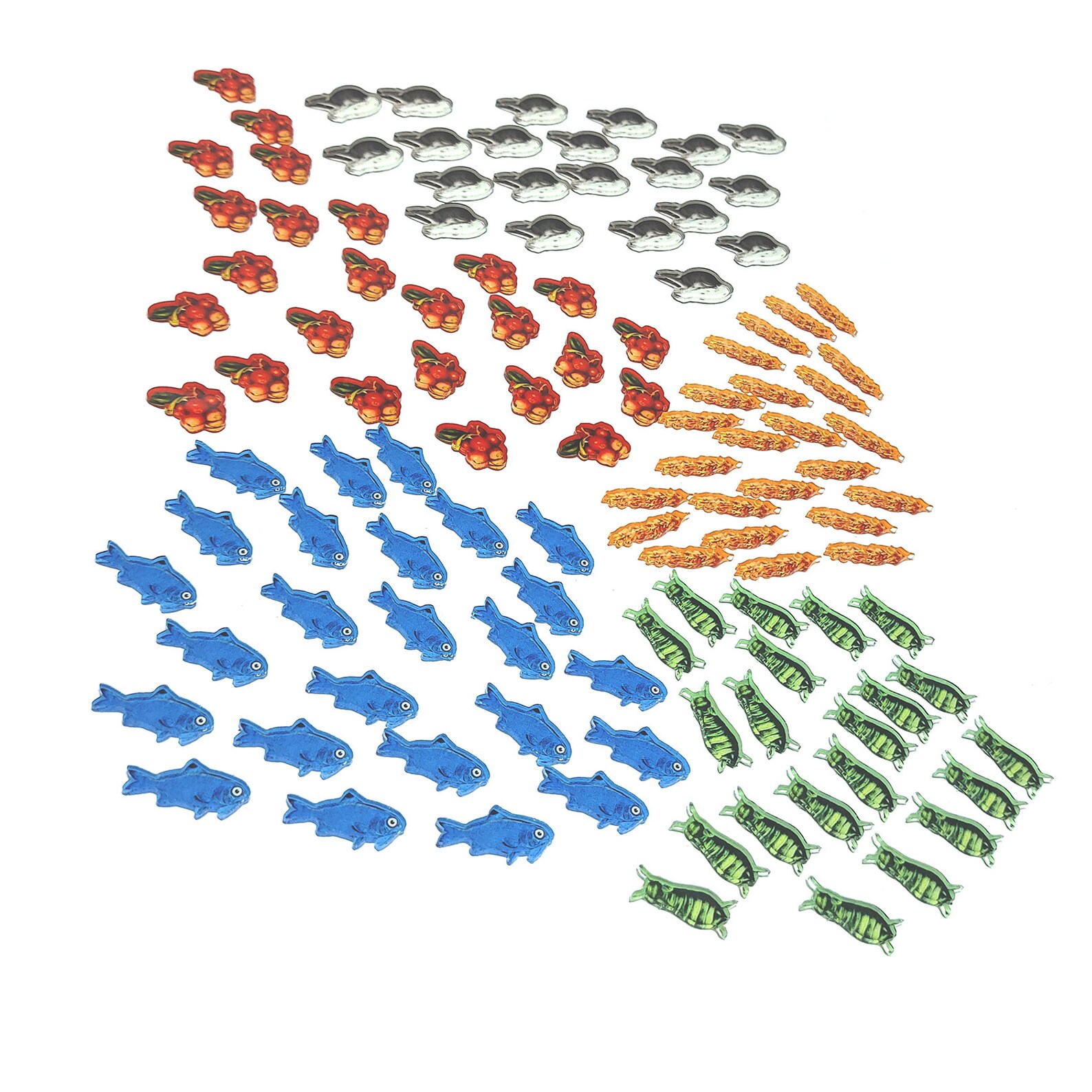 Wingspan Food Tokens Acrylic Laser Cut Etsy