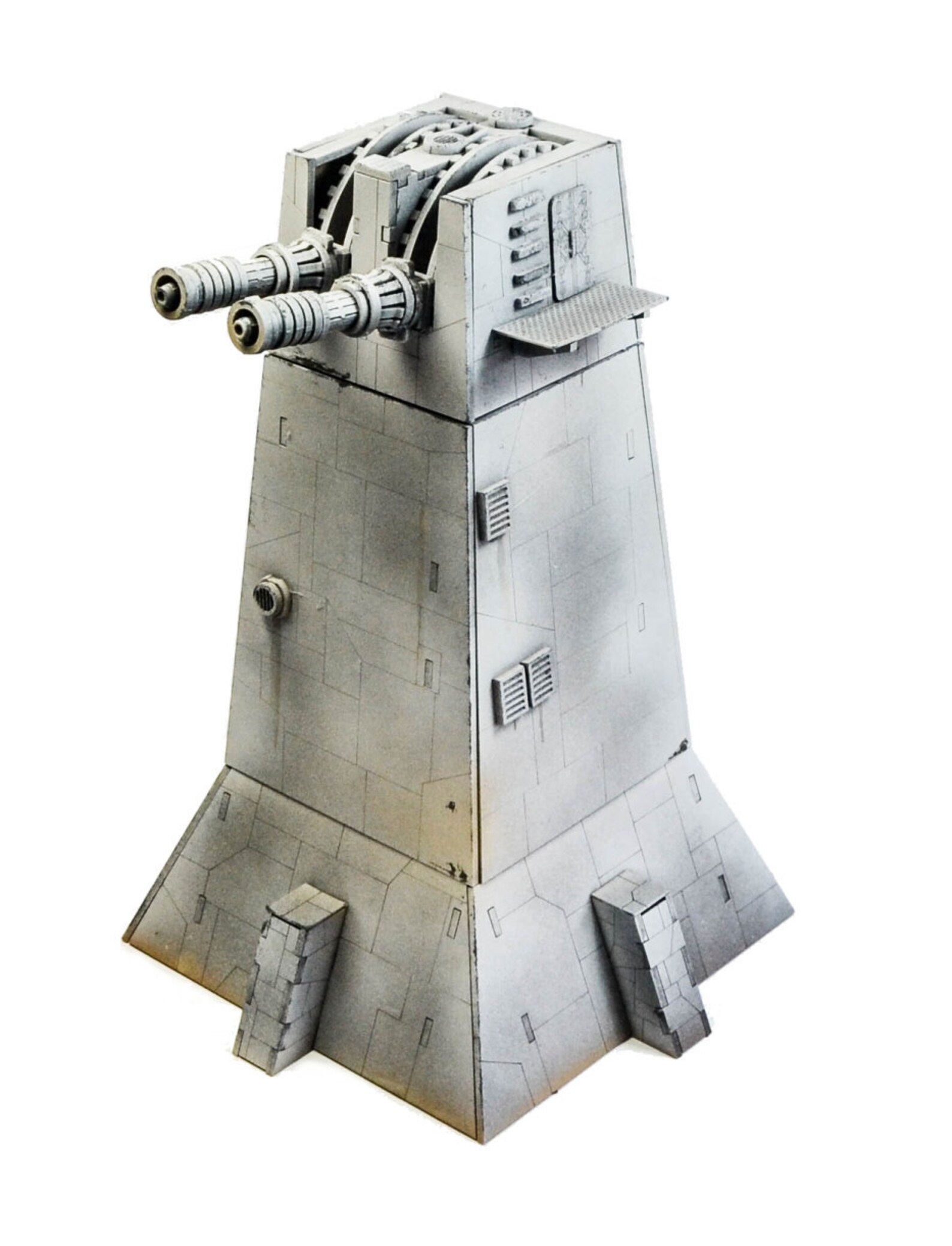 Defense Cannon Star Wars Legion 2835mm Etsy