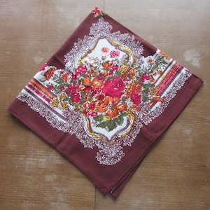 Chusta na głowę Vintage, Bandana