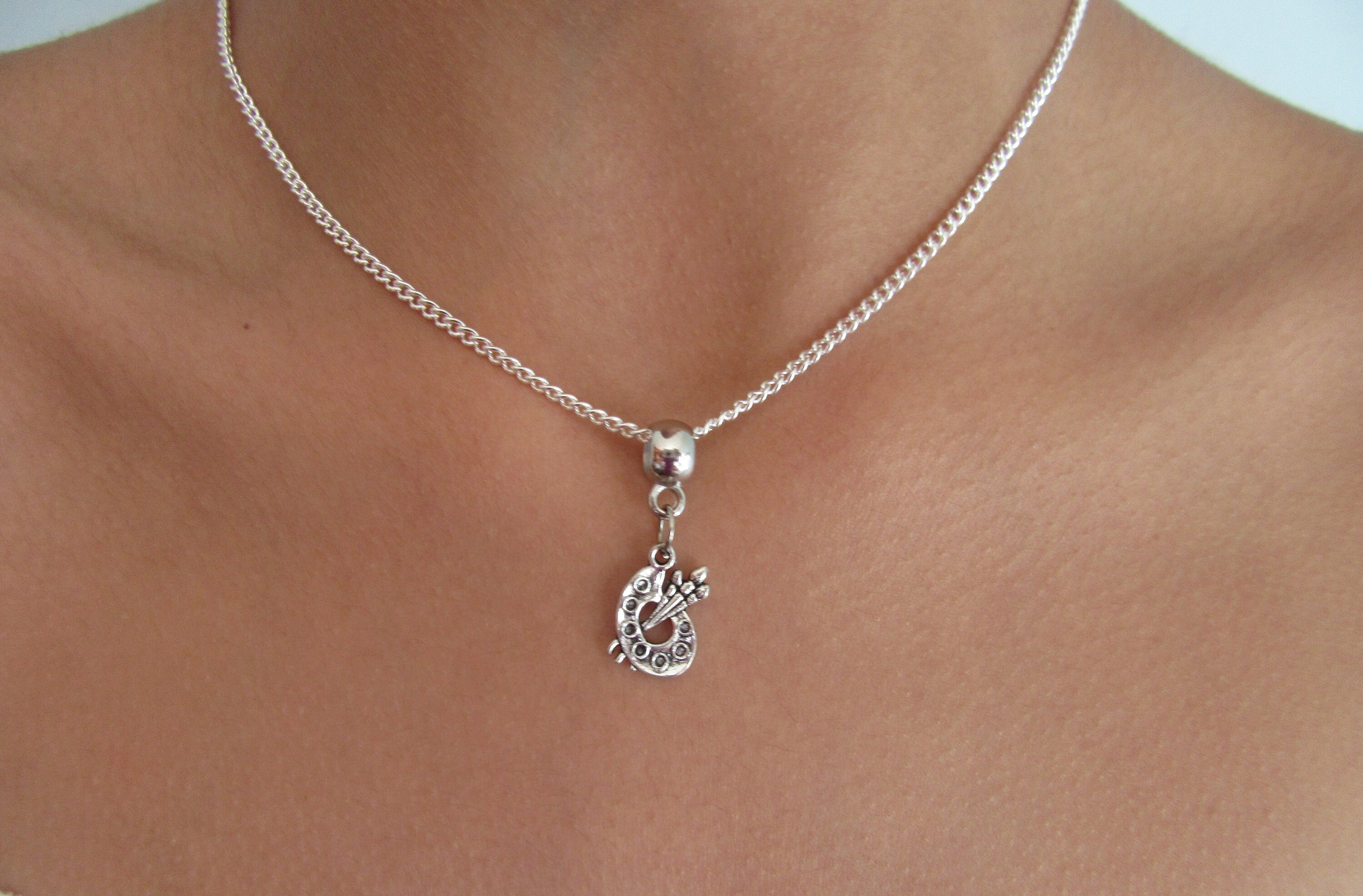 Collier Pendentif Inspiration Bijou D'artiste - Métal Doré Foncé, Forme Zoomorphe - Occasion Excellent état