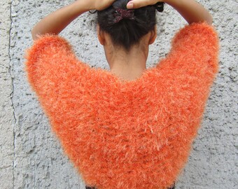 orange bolero jacket