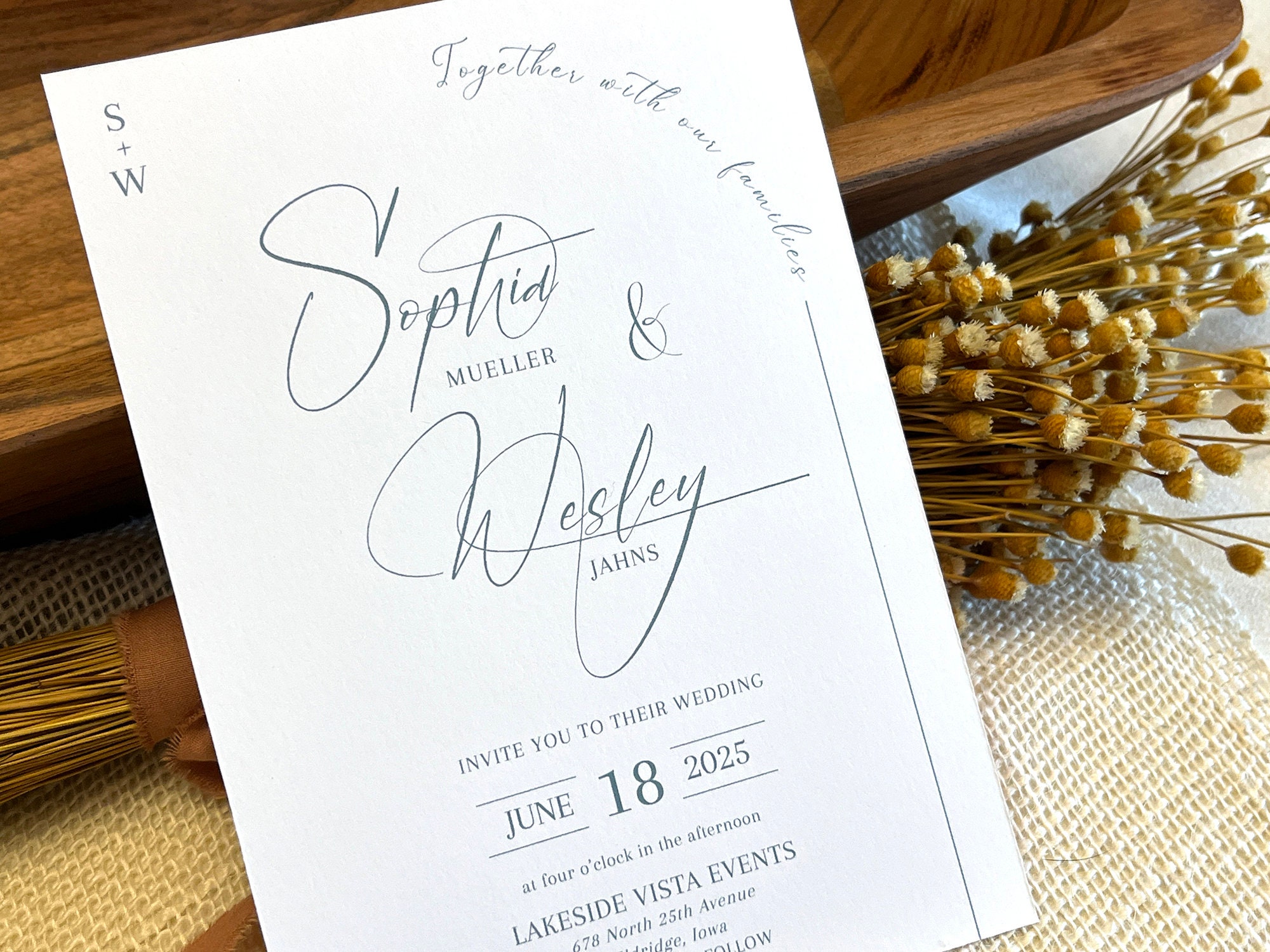 ARCH INVITATION TEMPLATE Boho, Arch, Simple, Minimal, Sage, Wedding  Invitation, Corjl, Modern, Printable, Editable Template, Templett Sophia -  Etsy, image size:2000x1500
