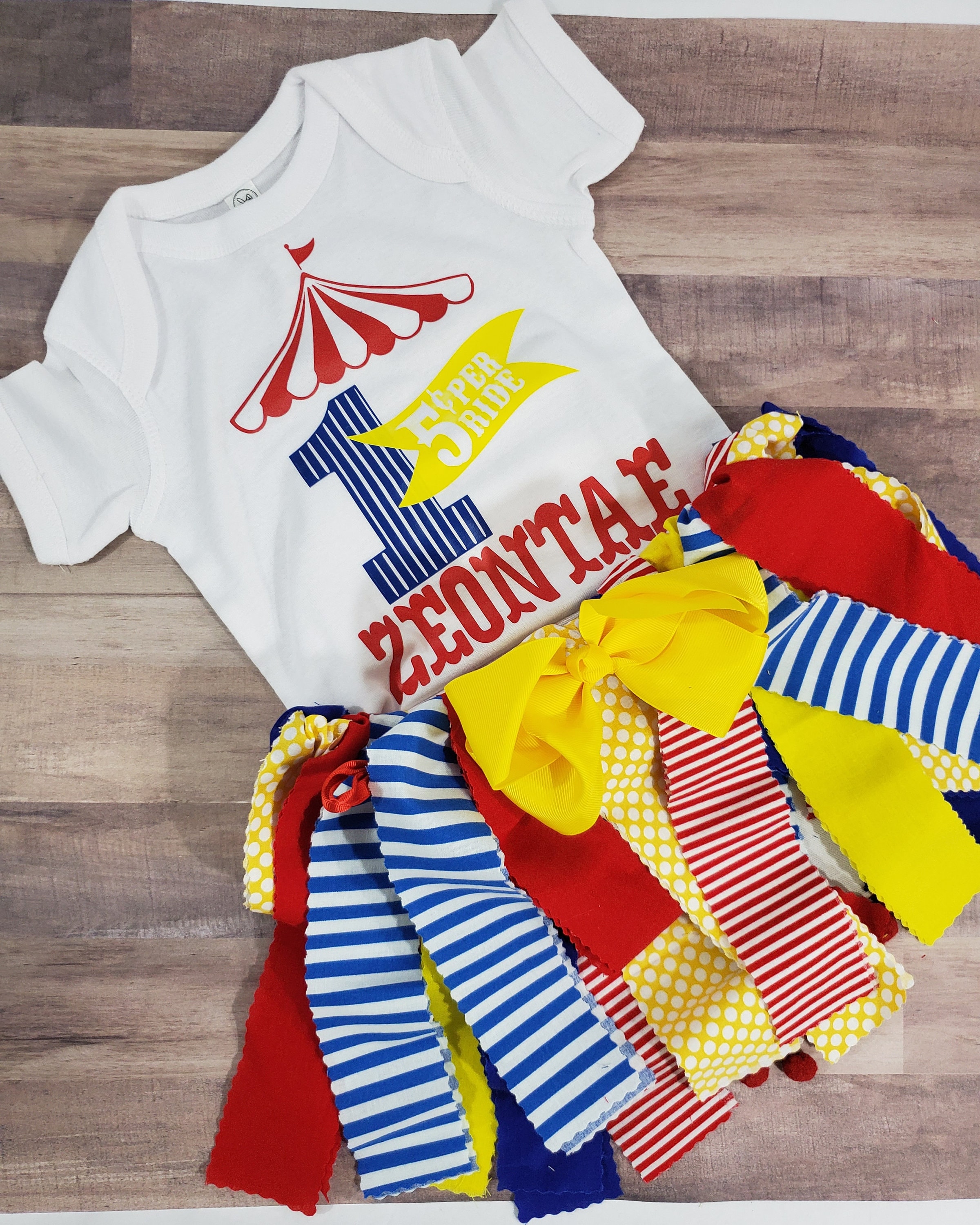 Carnival Birthday Outfit Carnival Tutu Set Carnival Onesie Circus Theme Birthday Carnival Theme Cake Smash Carnival 1st Birthday Etsy Canada