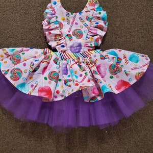 candyland christmas dress Adult Christmas Candyland Costume Tutu Dress