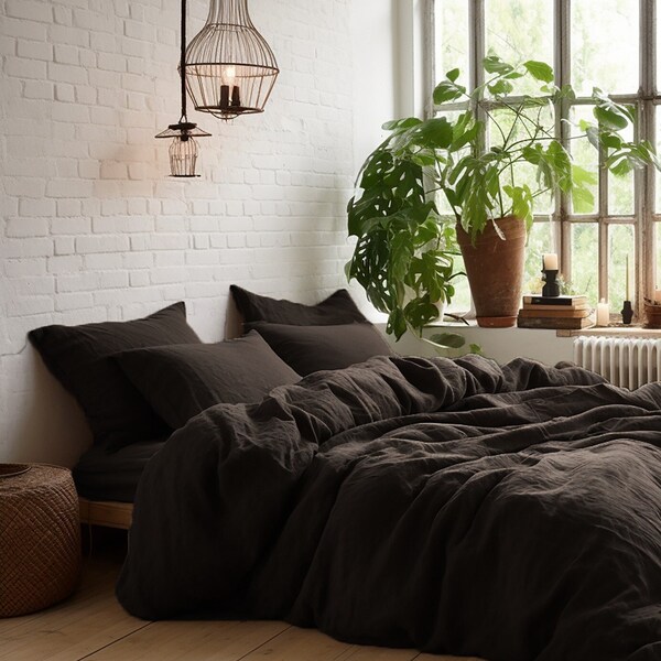 Brown Bedding - Etsy