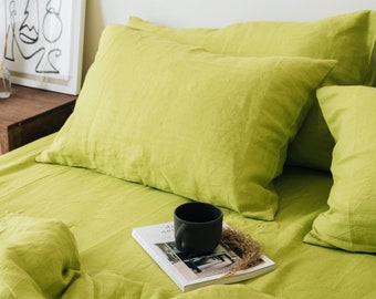 Lime Green Euro Sham - Etsy