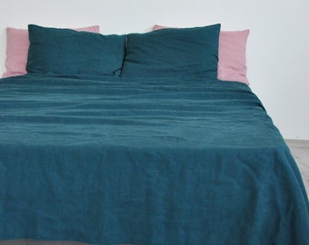 Blue Green Bedding Etsy