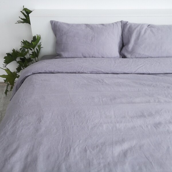 Purple Gray Pillow Etsy