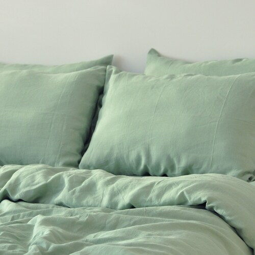 green pillowcases standard