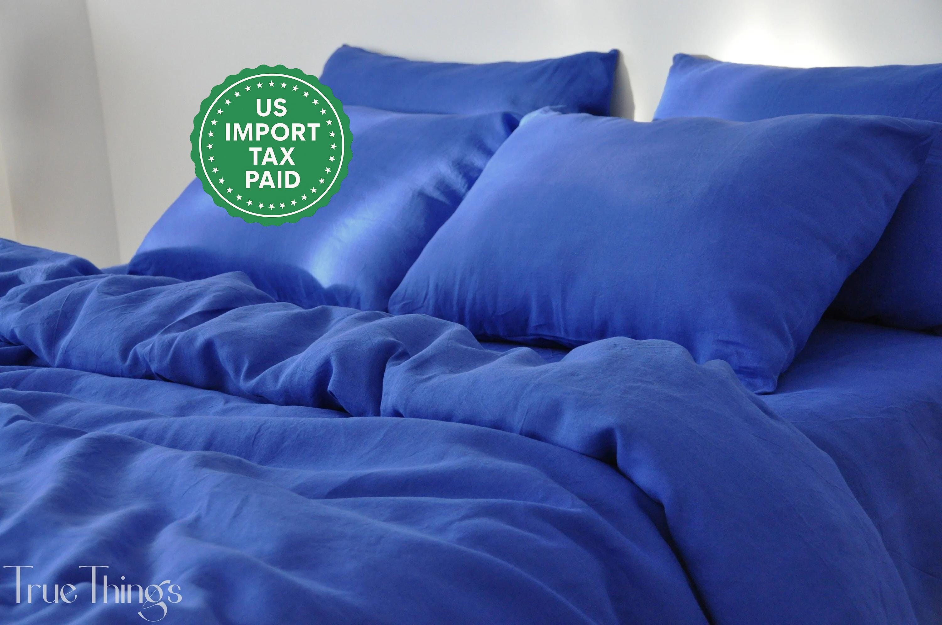 Cobalt blue bedding - Etsy 日本