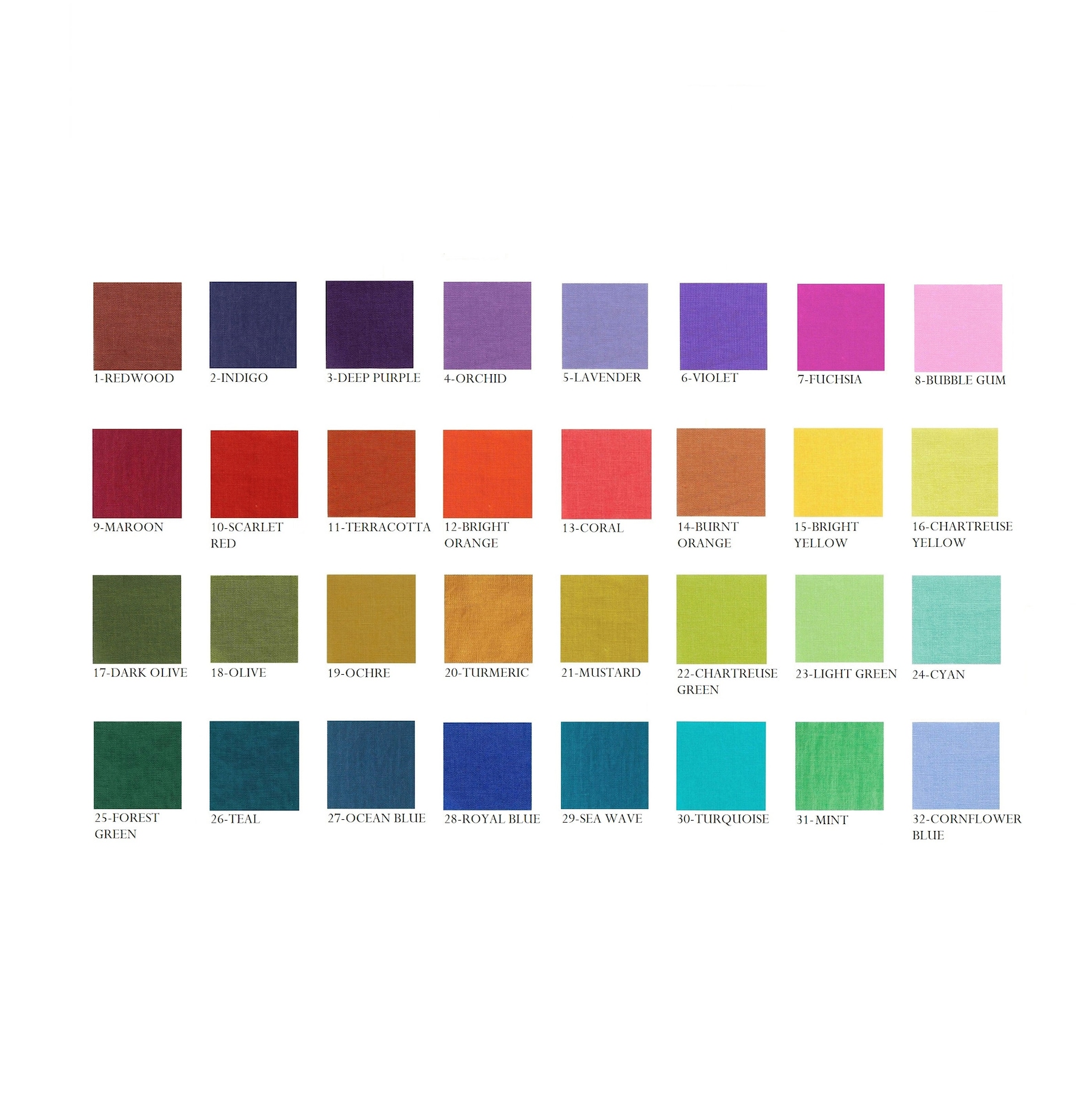 70 Colors Linen Fitted Sheet / 1 Fitted Sheet / Softened Linen Etsy